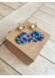 Boucles d'oreilles NORA - plusieurs coloris