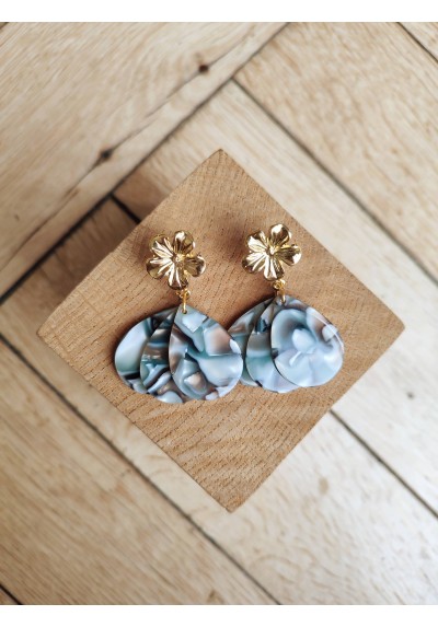 Boucles d'oreilles NORA - plusieurs coloris