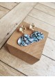 Boucles d'oreilles NORA - plusieurs coloris