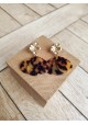 Boucles d'oreilles NORA - plusieurs coloris