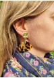 Boucles d'oreilles NORA - plusieurs coloris