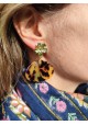 Boucles d'oreilles NORA - plusieurs coloris