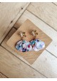 Boucles d'oreilles NORA - plusieurs coloris