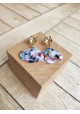 Boucles d'oreilles NORA - plusieurs coloris
