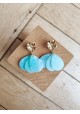 Boucles d'oreilles NORA - plusieurs coloris