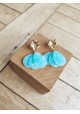 Boucles d'oreilles NORA - plusieurs coloris