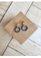 Boucles d'oreilles NINON - plusieurs coloris