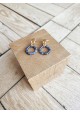 Boucles d'oreilles NINON - plusieurs coloris