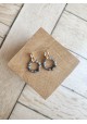 Boucles d'oreilles NINON - plusieurs coloris