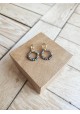 Boucles d'oreilles NINON - plusieurs coloris