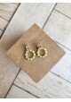Boucles d'oreilles NINON - plusieurs coloris