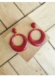 Boucles d'oreilles HUGUETTE - plusieurs coloris