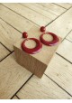 Boucles d'oreilles HUGUETTE - plusieurs coloris