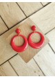 Boucles d'oreilles HUGUETTE - plusieurs coloris