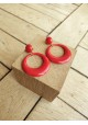 Boucles d'oreilles HUGUETTE - plusieurs coloris