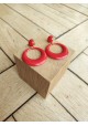 Boucles d'oreilles HUGUETTE - plusieurs coloris