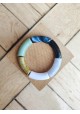 !!! NEW !!! Bracelet GEORGES noir et kaki