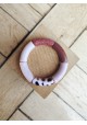 !!! NEW !!! Bracelet GEORGES glitter rose