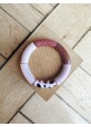 !!! NEW !!! Bracelet GEORGES léopard glitter rose