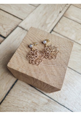 Boucles d'oreilles NICOLE