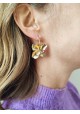 Boucles d'oreilles NOLWEN