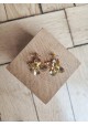 Boucles d'oreilles NOLWEN