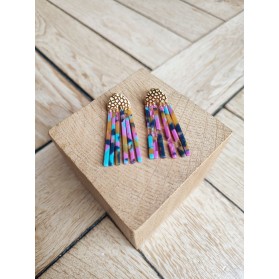 Boucles d'oreilles NAOMI 20€ - plusieurs coloris