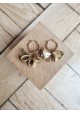 Boucles d'oreilles mini MINA - plusieurs coloris