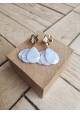 Boucles d'oreilles NORA - plusieurs coloris