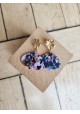 Boucles d'oreilles NORA - plusieurs coloris