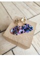 Boucles d'oreilles NORA - plusieurs coloris
