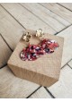 Boucles d'oreilles NORA - plusieurs coloris