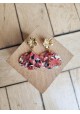 Boucles d'oreilles NORA - plusieurs coloris