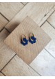 Boucles d'oreilles OREA - plusieurs coloris
