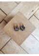 Boucles d'oreilles OREA - plusieurs coloris