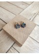 Boucles d'oreilles OREA - plusieurs coloris