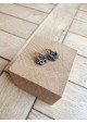 Boucles d'oreilles OREA - plusieurs coloris