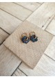 Boucles d'oreilles OREA - plusieurs coloris