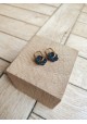 Boucles d'oreilles OREA - plusieurs coloris