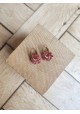 Boucles d'oreilles OREA - plusieurs coloris