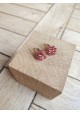 Boucles d'oreilles OREA - plusieurs coloris