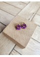 Boucles d'oreilles OREA - plusieurs coloris