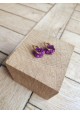Boucles d'oreilles OREA - plusieurs coloris