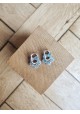 Boucles d'oreillles OREANE - plusieurs coloris