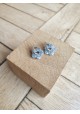 Boucles d'oreillles OREANE - plusieurs coloris