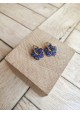 Boucles d'oreillles OREANE - plusieurs coloris
