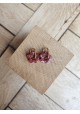 Boucles d'oreillles OREANE - plusieurs coloris
