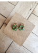 Boucles d'oreillles OREANE - plusieurs coloris