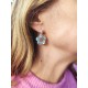 Boucles d'oreillles OREANE - plusieurs coloris