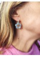 Boucles d'oreillles OREANE - plusieurs coloris